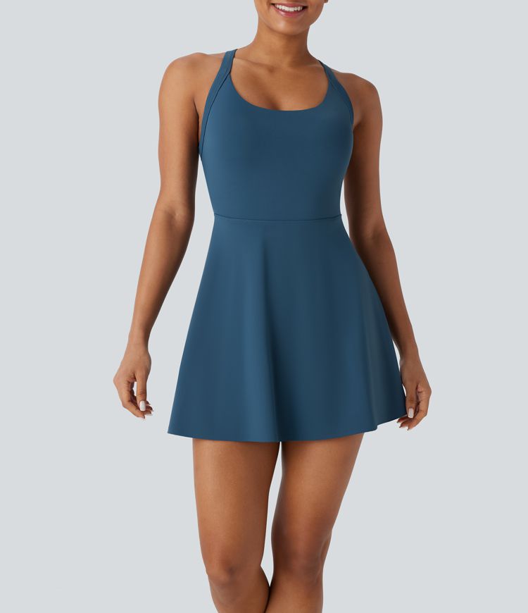 Vestido deportivo de baile SoftlyZero™ Airy con copas moldeadas y tacto fresco edición Easy Peezy en copas D-F