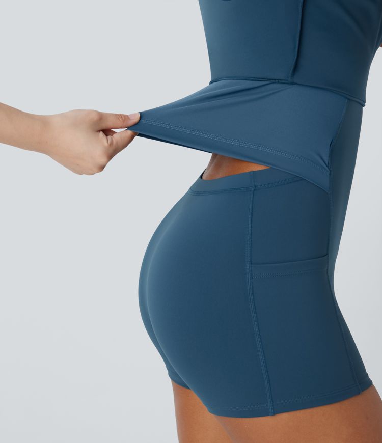 Vestido deportivo de baile SoftlyZero™ Airy con copas moldeadas y tacto fresco edición Easy Peezy en copas D-F