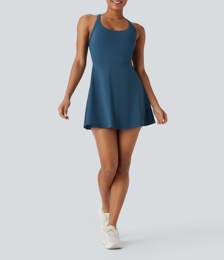 Vestido deportivo de baile SoftlyZero™ Airy con copas moldeadas y tacto fresco edición Easy Peezy en copas D-F