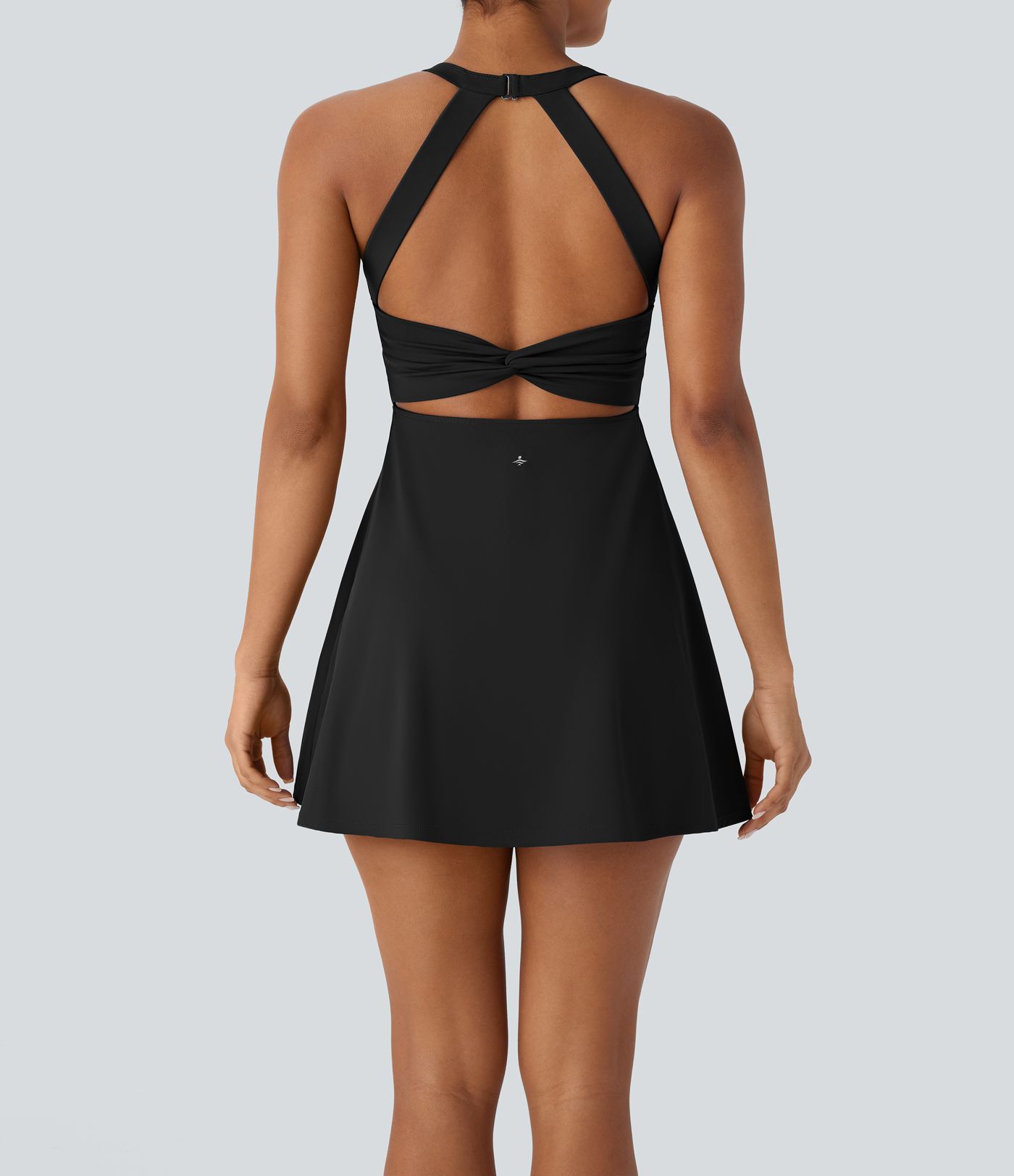 SoftlyZero™ Airy Molded Cups Cool Touch Dance Active Dress-Easy Peezy Edition D-F Cups