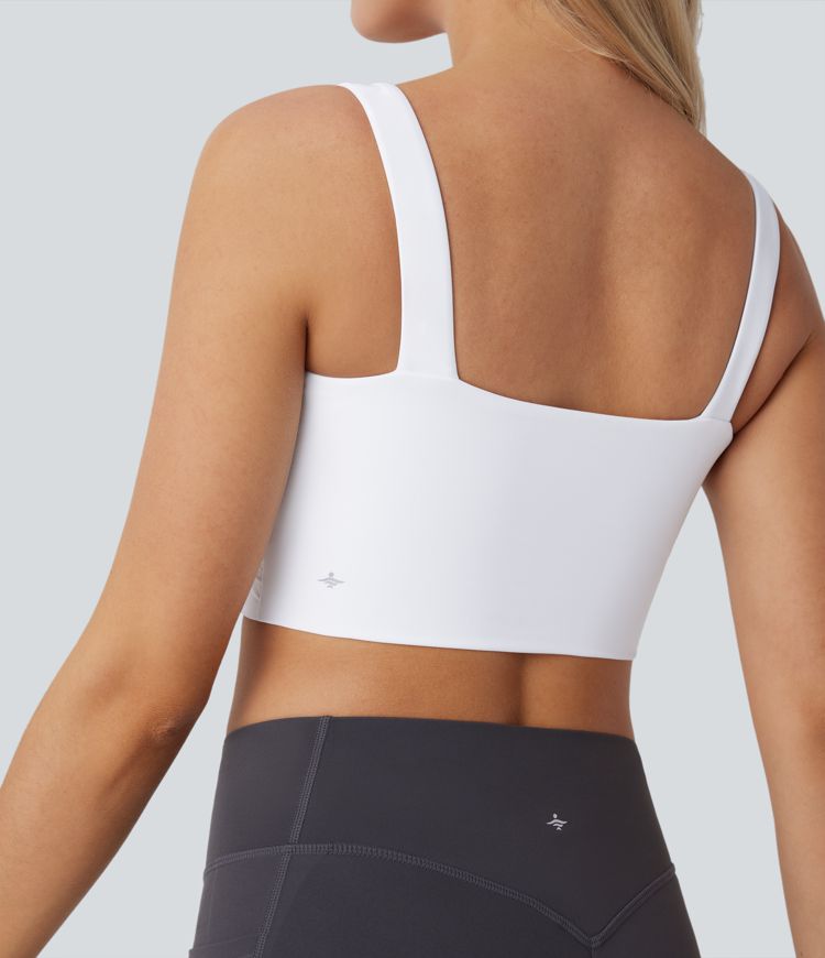 SoftlyZero™ Airy Low Support Cut Out  Yoga Sports Bra D-F Cups