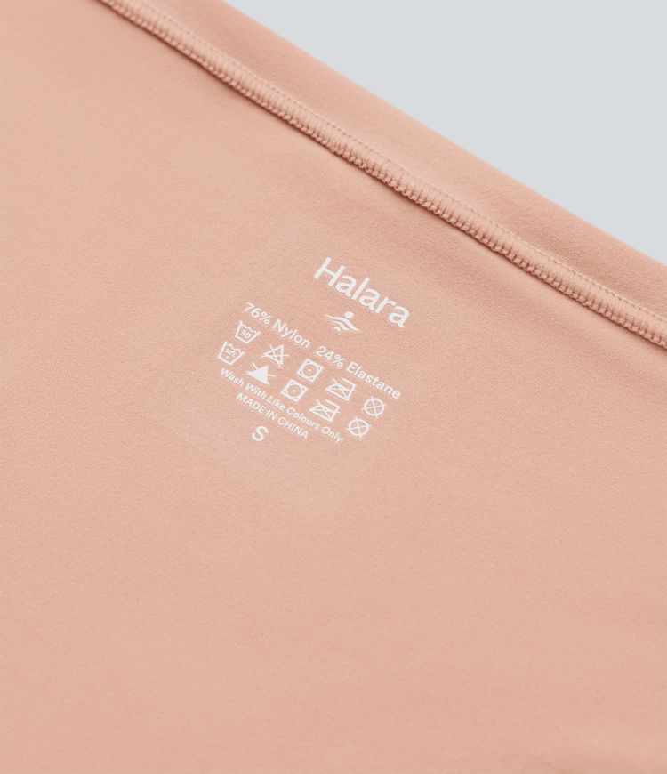 Hi-stretch skin-friendly low-waist panties