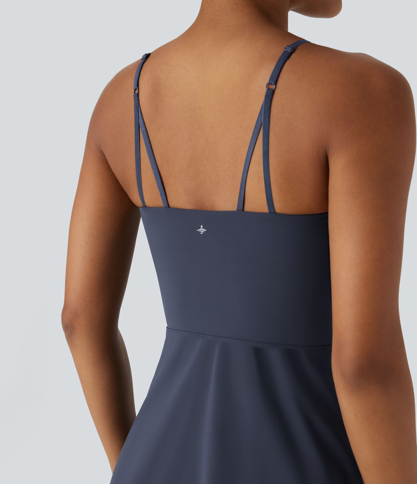 SoftlyZero™ Airy 2-in-1 Pocket Cool Touch Mini Dance Active Dress-Easy Peezy Edition