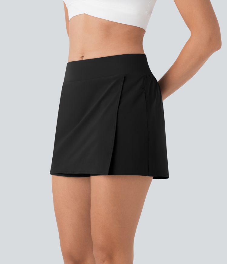 Pantalón corto Breezeful™ yoga secado rápido bolsillo lateral tiro medio