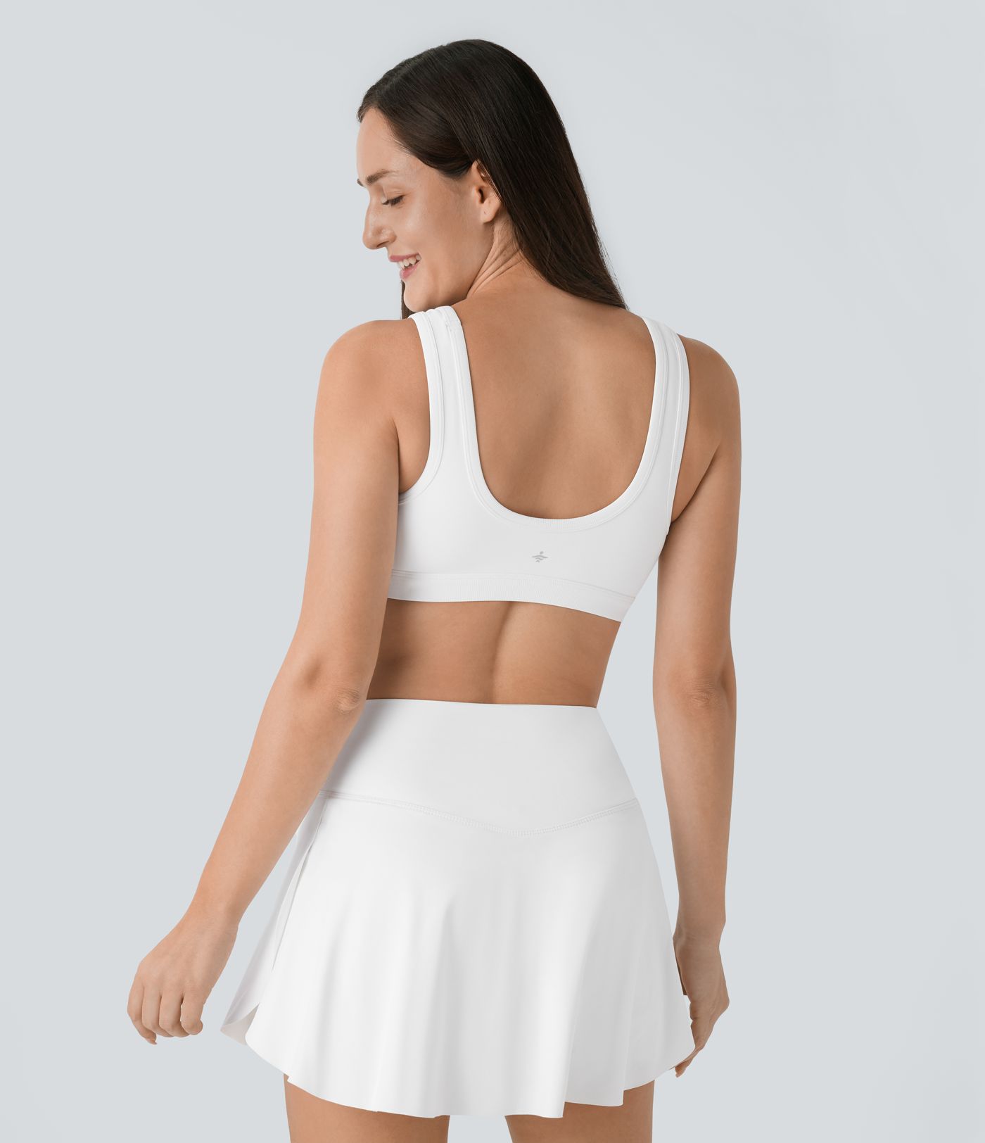 Softlyzero™ - Rückenfreier Yoga-Sport-BH mit U-Ausschnitt und geringem Support