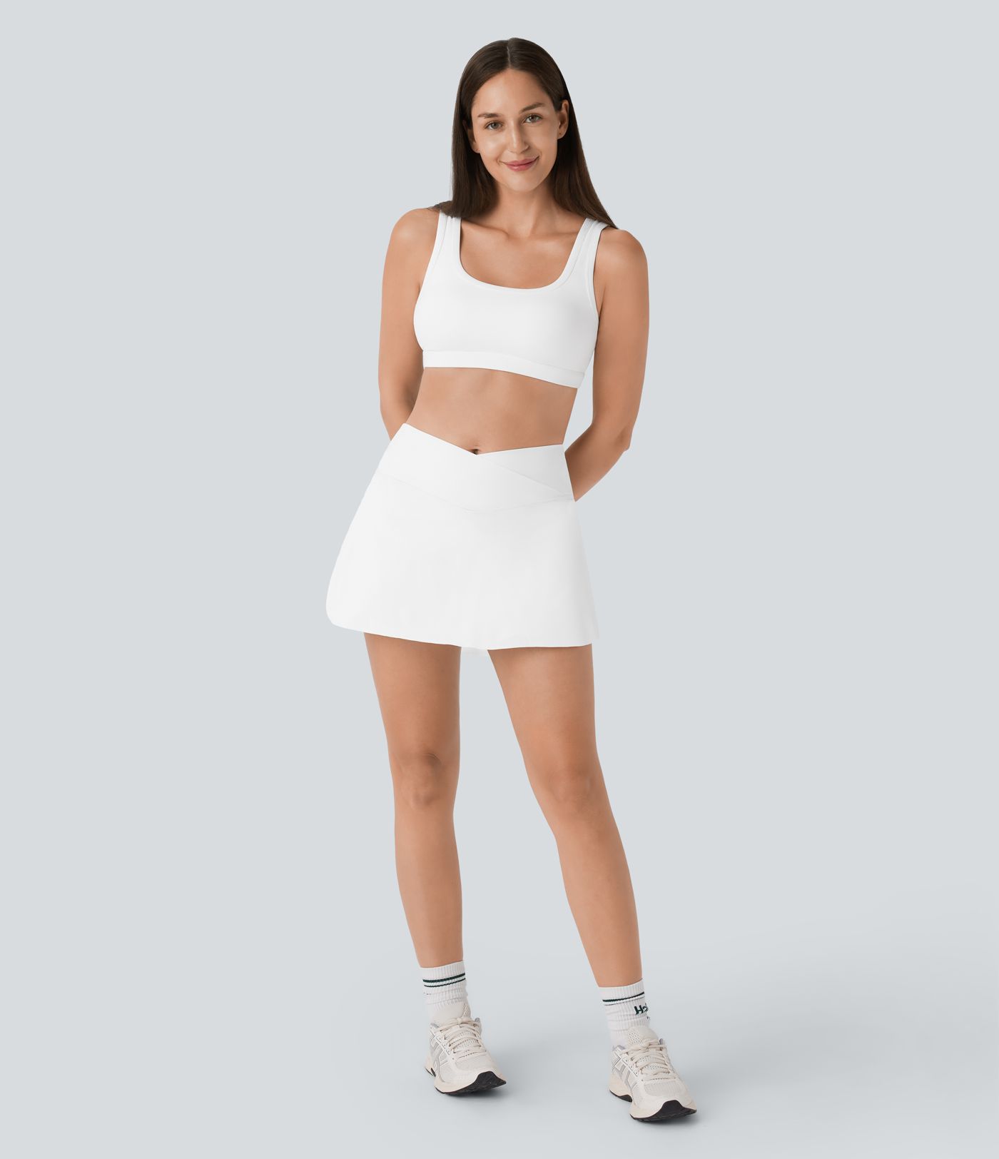 Softlyzero™ - Rückenfreier Yoga-Sport-BH mit U-Ausschnitt und geringem Support