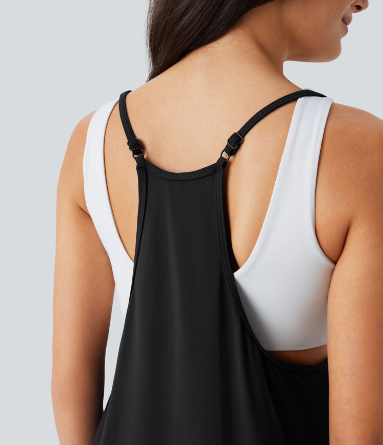 Pockets Casual Jumpsuit Pockets Casual Jumpsuit