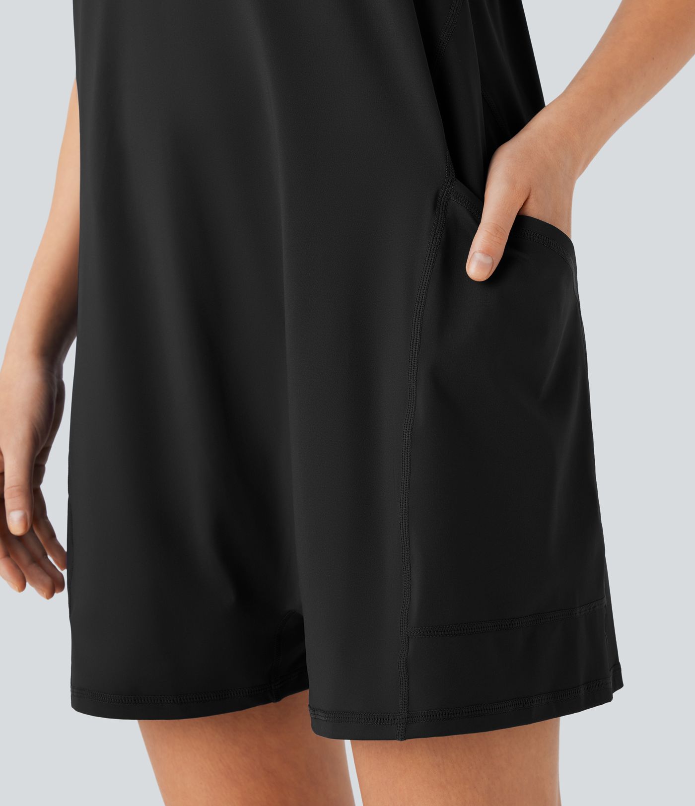 Pockets Casual Jumpsuit Pockets Casual Jumpsuit