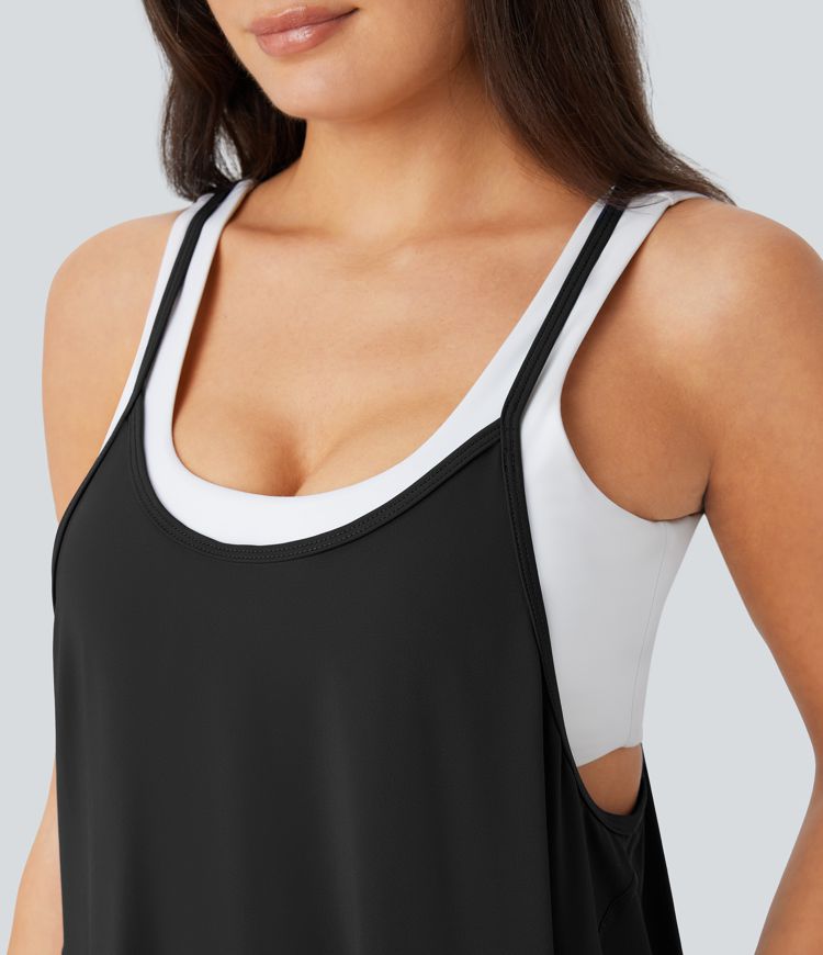 Pockets Casual Jumpsuit Pockets Casual Jumpsuit