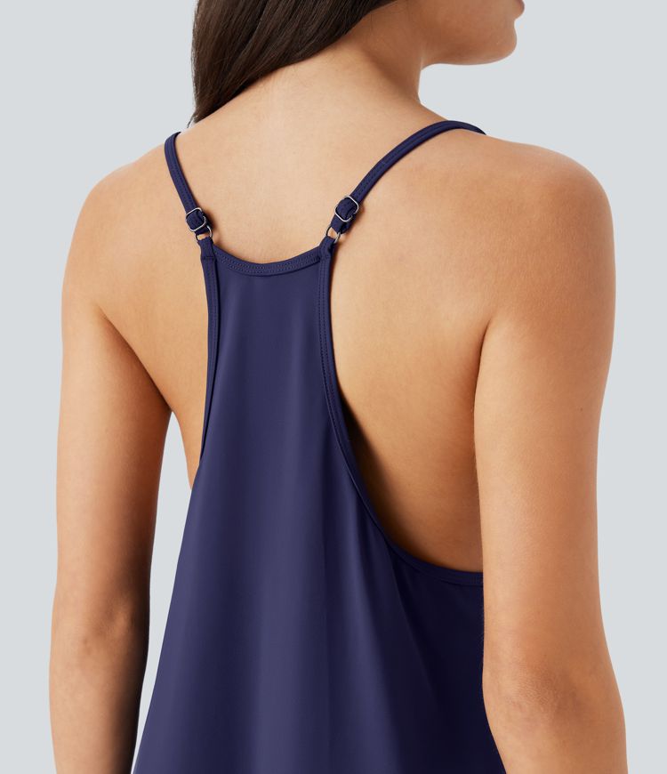 Mono bolsillo lateral correa ajustable