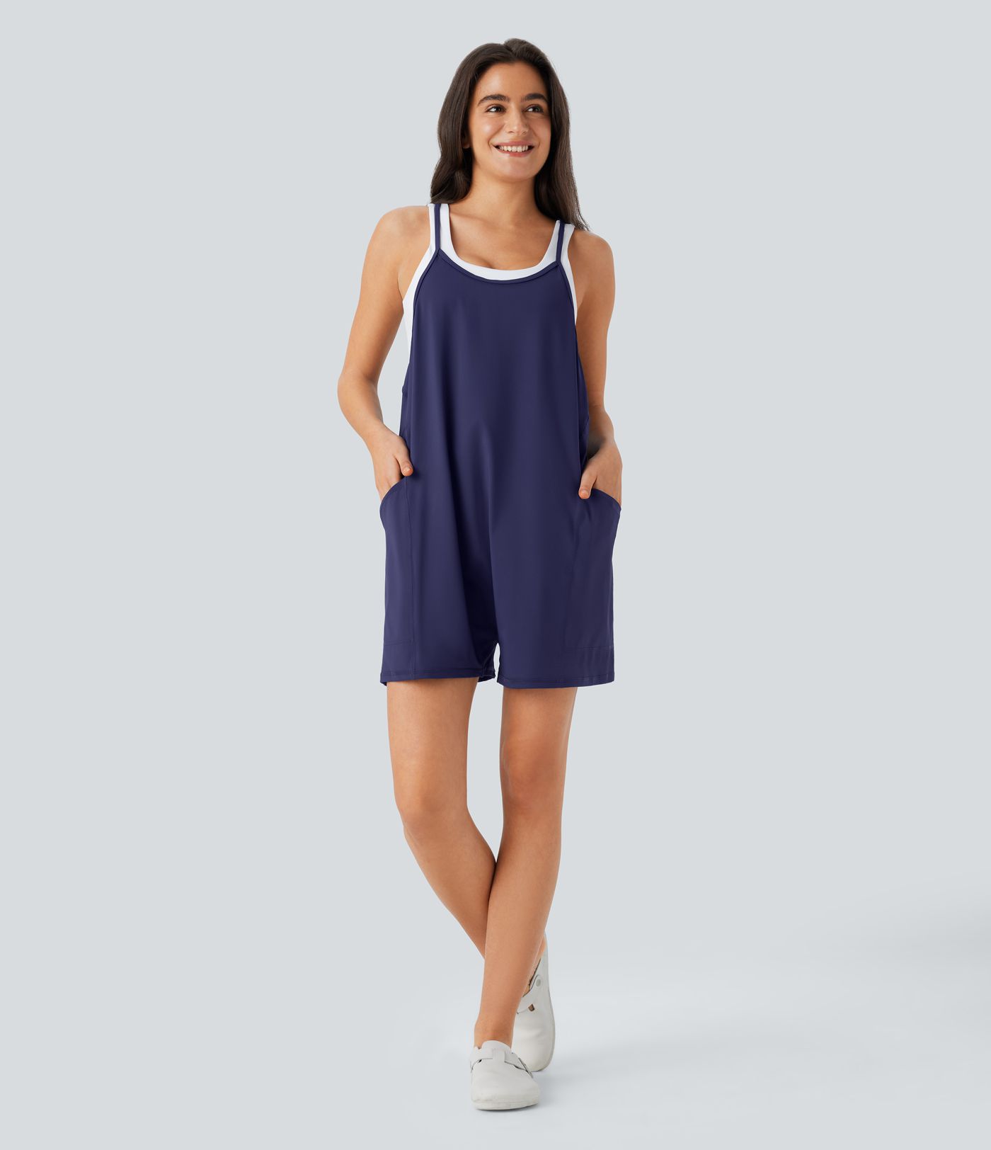 Mono bolsillo lateral correa ajustable