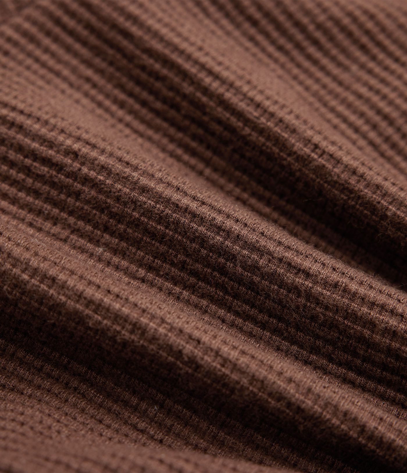 Lässige Shorts mit Waffelmuster und hohem Bund, Seitentaschen