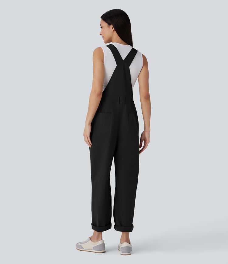 Mono cargo múltiple bolsillo correa ajustable