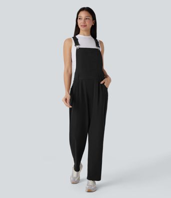 Mono cargo múltiple bolsillo correa ajustable