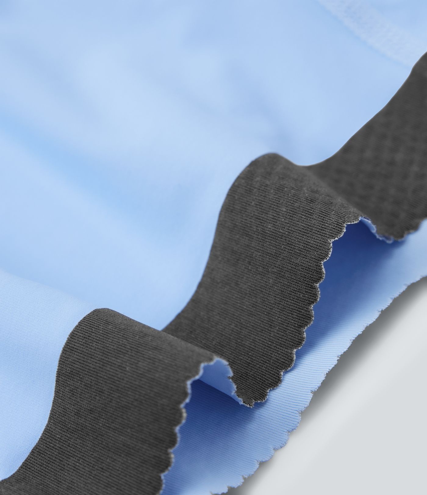 High Waisted Tummy Control Drawstring 2-in-1 Anti-slip Hem Cool Touch Yoga Shorts with Pockets-UPF50+