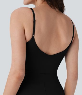 Adjustable Strap Ruched Split Maxi Bridesmaid and Wedding Guest Dress