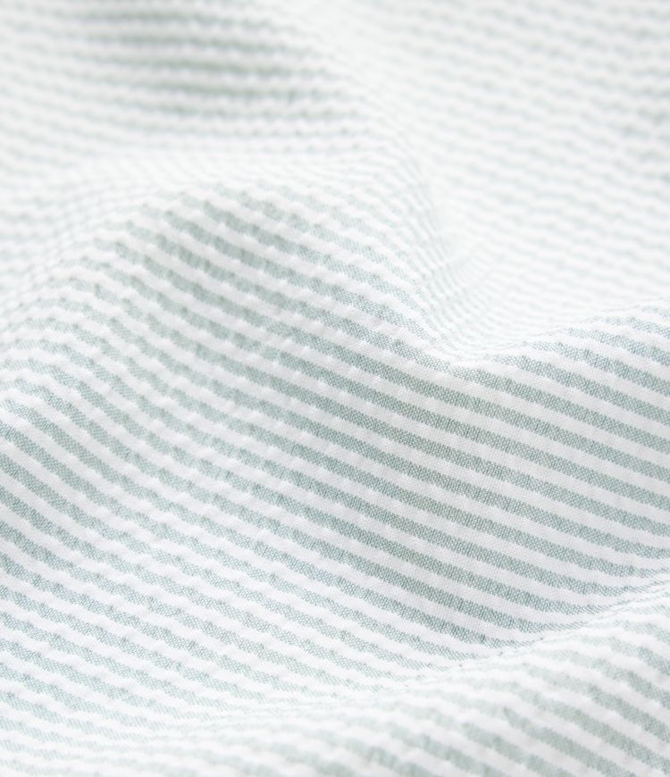 Doppellagige Freizeithose mit mittelhohem Bund, Kordelzug, mehreren Taschen, Streifen und geradem Bein