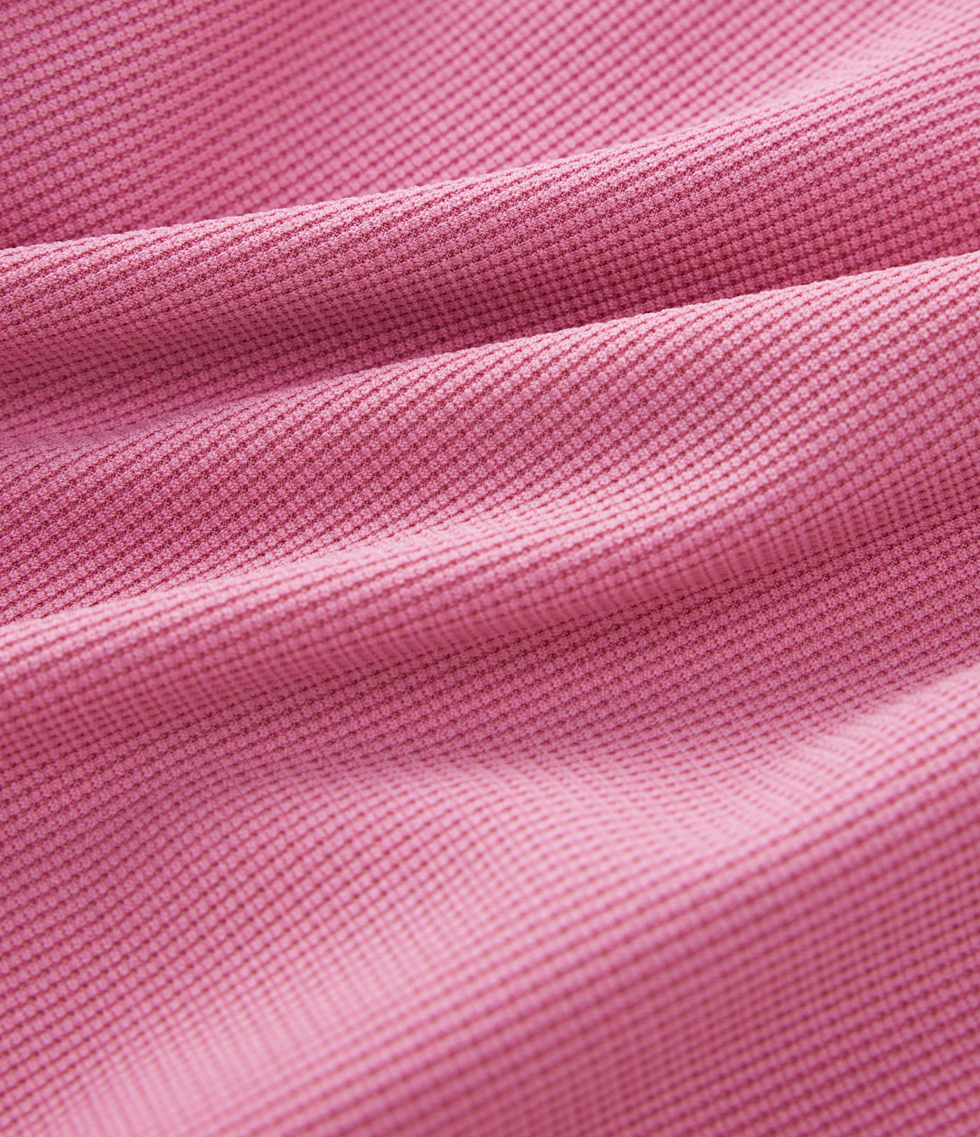 Mid Rise Pocket Straight Leg Waffle Yoga Trousers