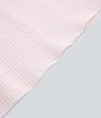 Frill Lace Up Midi Slip Dress