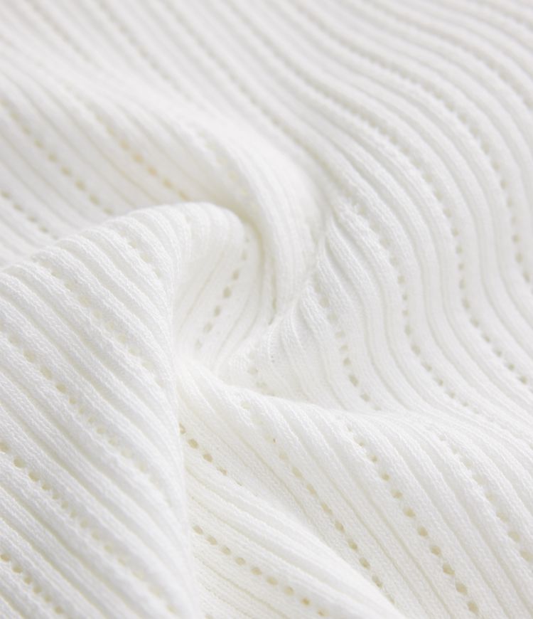 Arbeitspullover mit Rundhalsausschnitt, kurzen Ärmeln und Cut-Outs