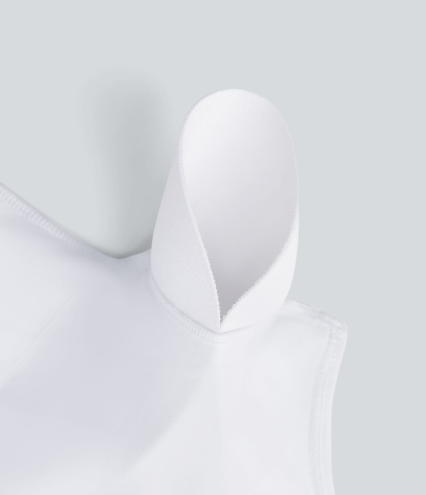 Breezeful™ Cut Out Contrast Mesh Pleated Hem 2 Piece Set Side Pocket Mini Quick Dry Dance Active Tank Dress