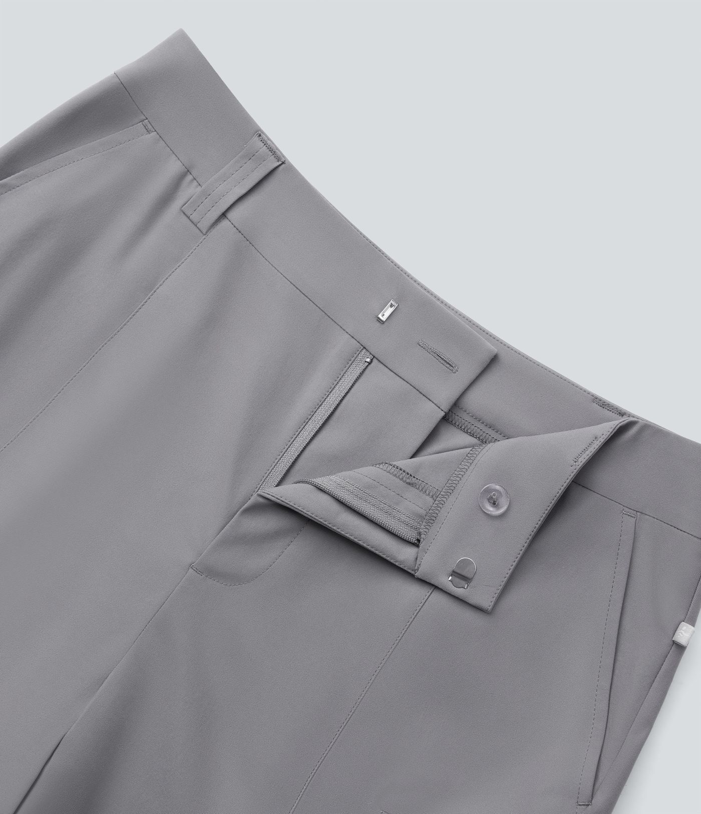 Short cargo de golf déperlant taille moyenne avec poches multiples-Poche tee de golf