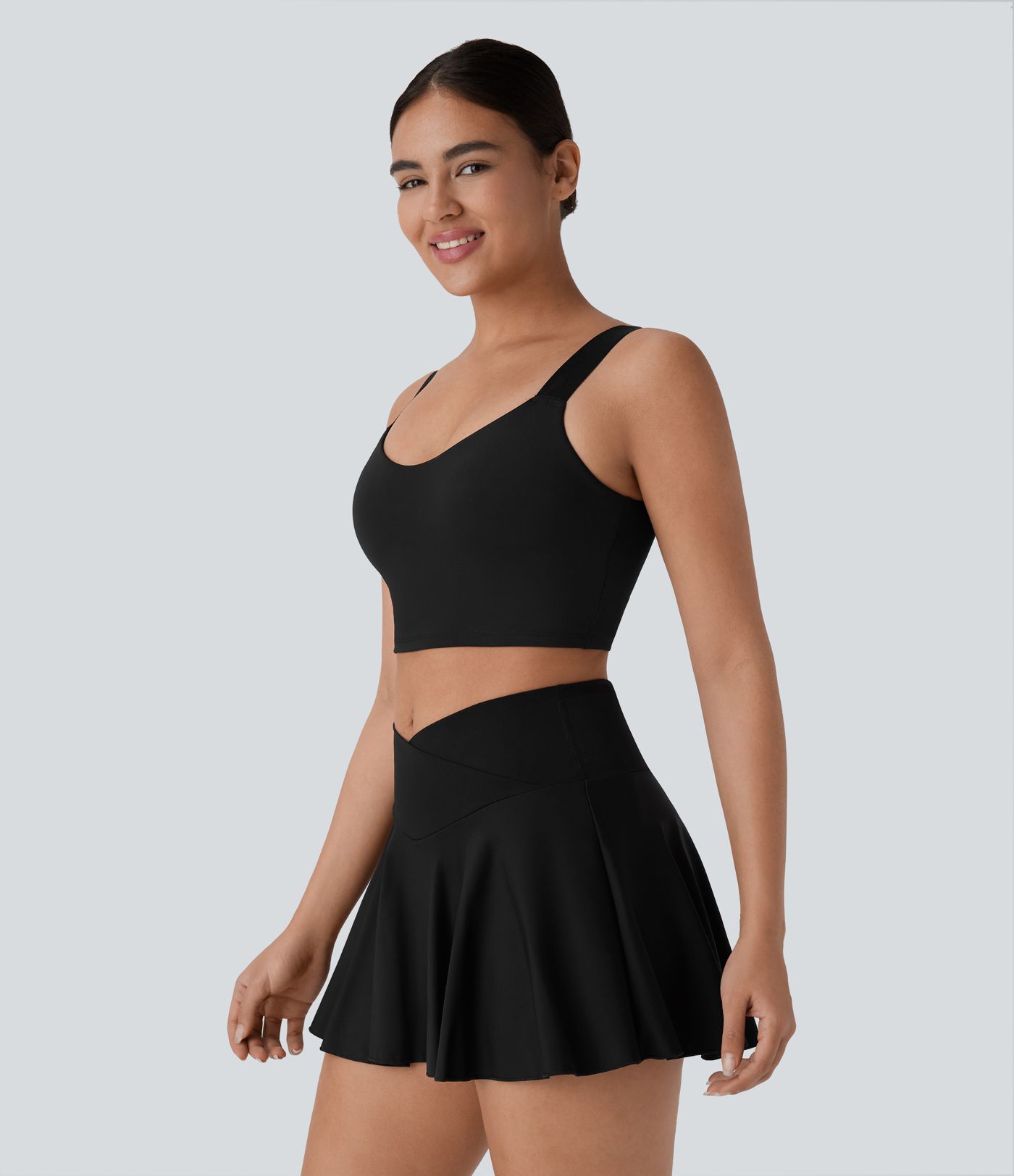 Débardeur de tennis SpeedWave™ 2 en 1 à coupe étroite, à séchage rapide