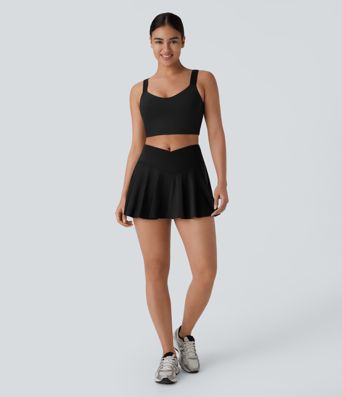 Débardeur de tennis SpeedWave™ 2 en 1 à coupe étroite, à séchage rapide