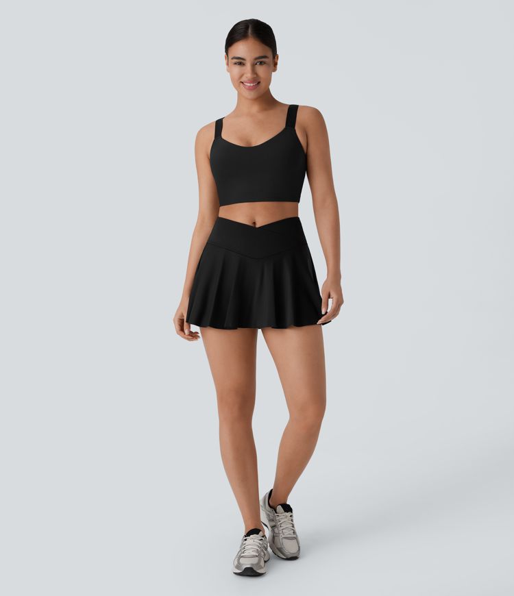 Débardeur de tennis SpeedWave™ 2 en 1 à coupe étroite, à séchage rapide