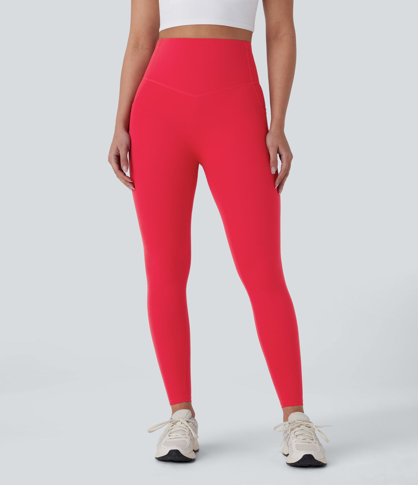 Halara UltraSculpt™ High Waisted Butt Lifting Tummy Control Pocket Shaping Workout Leggings