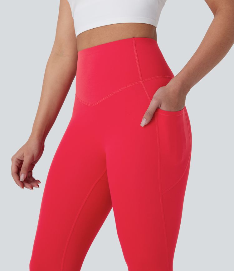Halara UltraSculpt™ High Waisted Butt Lifting Tummy Control Pocket Shaping Workout Leggings