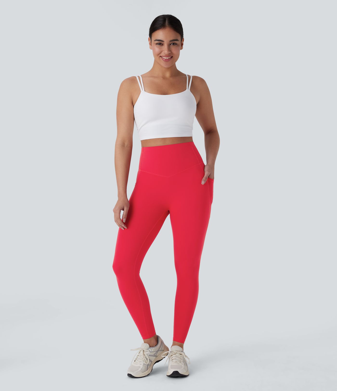Halara UltraSculpt™ High Waisted Butt Lifting Tummy Control Pocket Shaping Workout Leggings