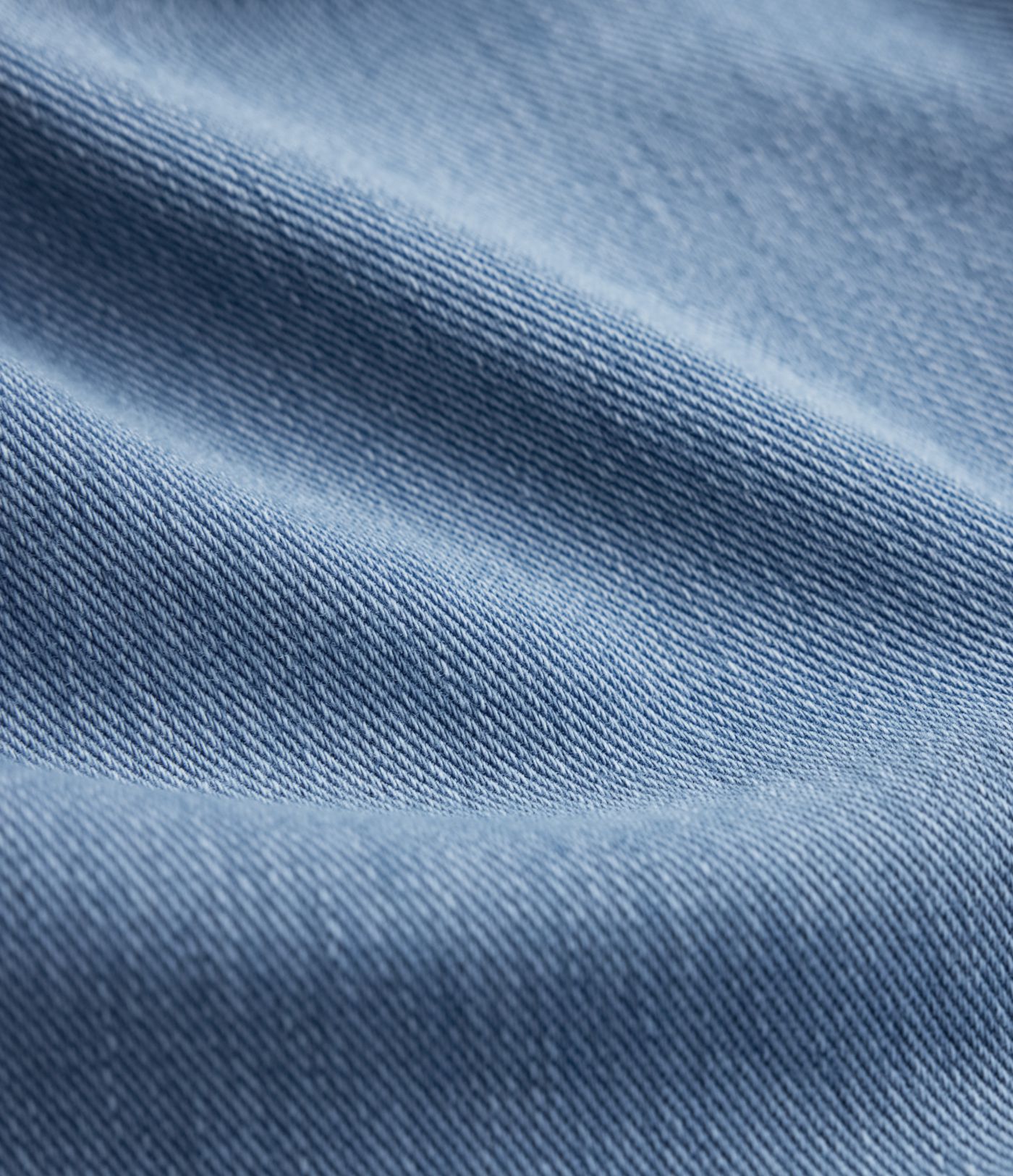 Robe chemise décontractée Halara Flex™ à ourlet incurvé, mini, cool touch, en denim, avec poches