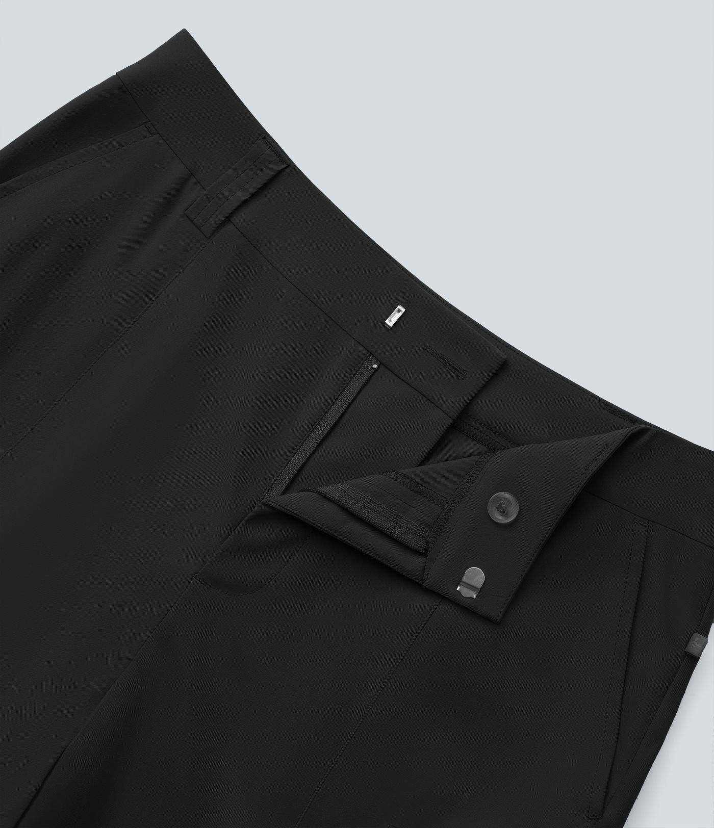 Water Repellent Mid Rise Pockets Twill Golf Cargo Shorts-Golf Tee Pocket