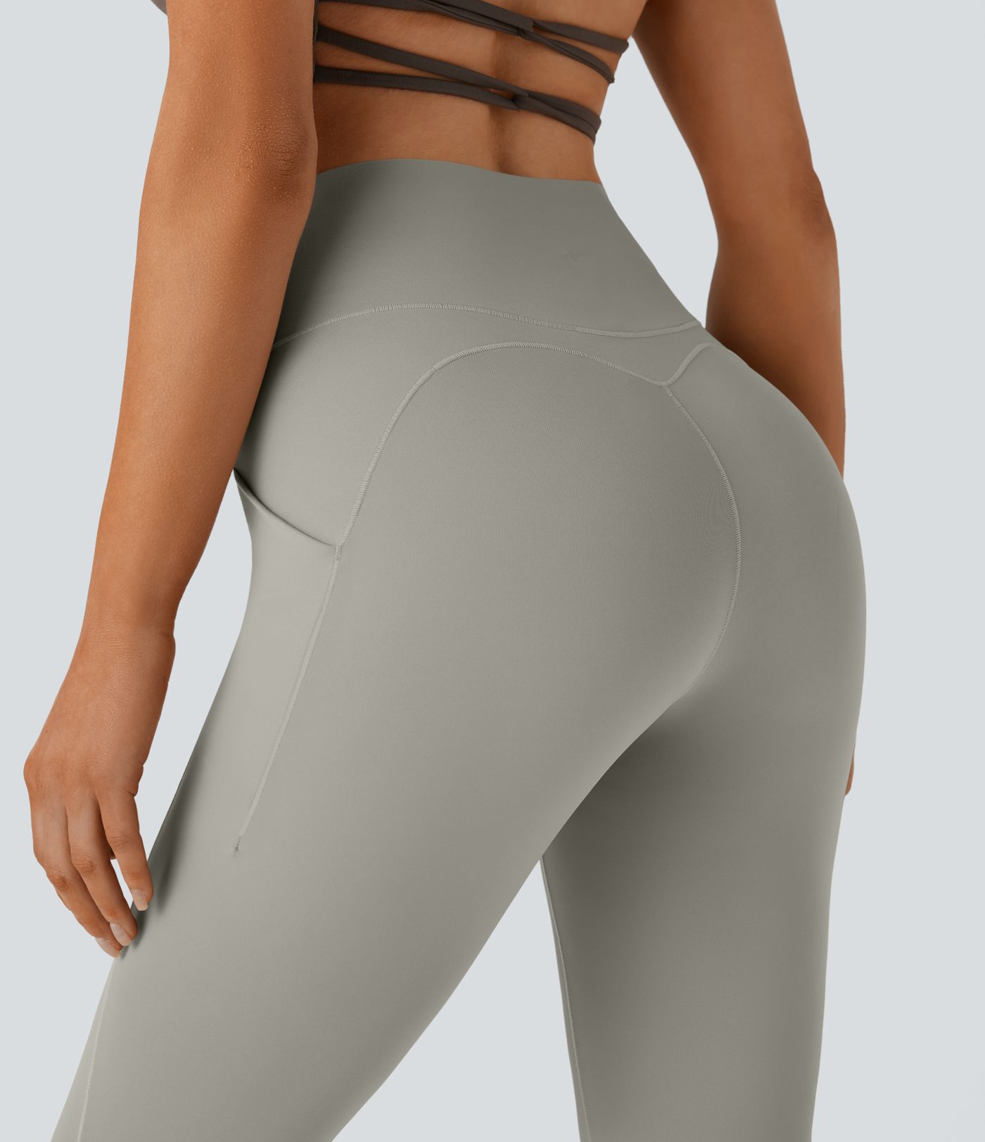 SoftlyZero™ QuickDry High Waisted Tummy Control Pocket Yoga Flare Leggings