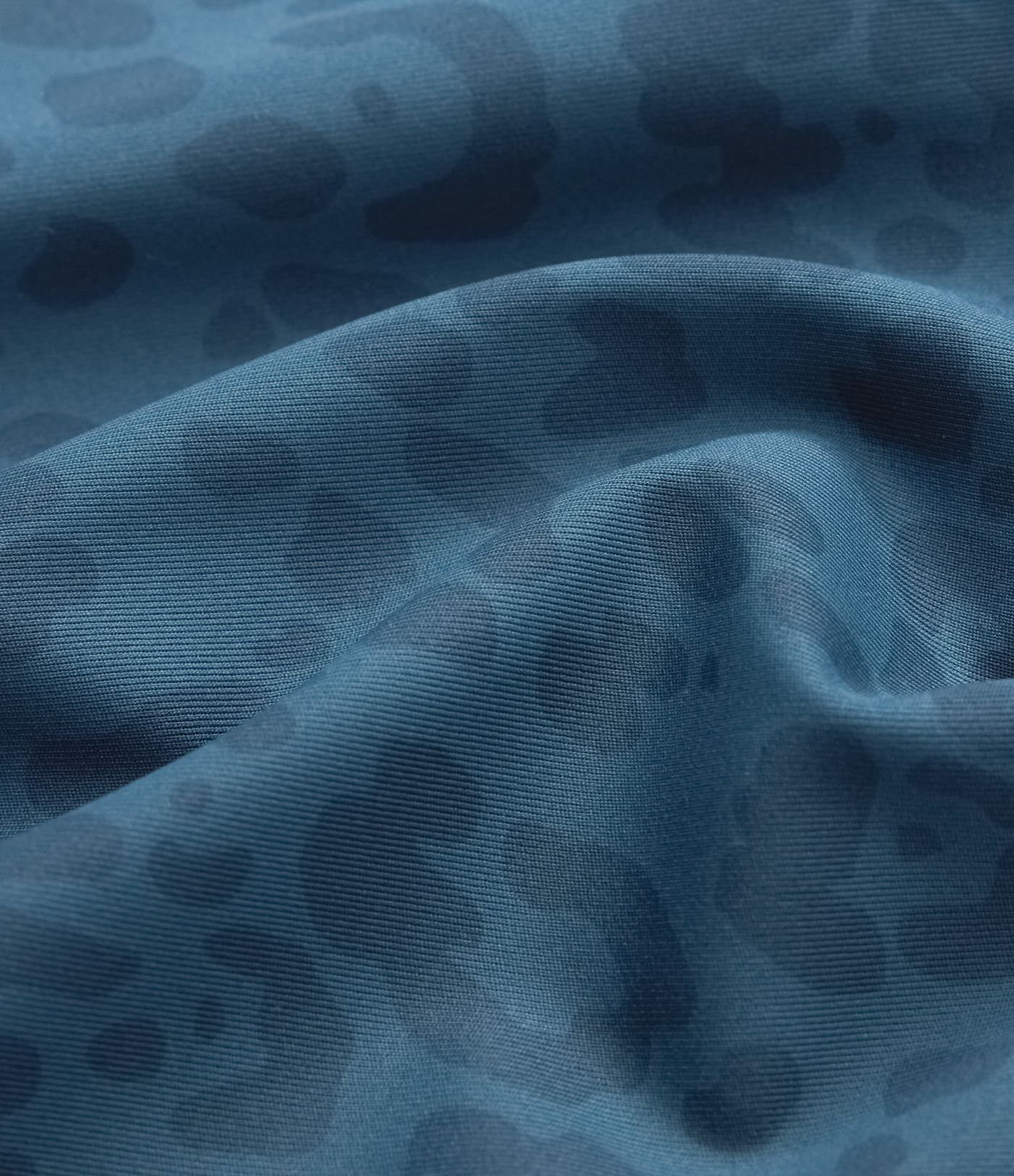 Crossover-Yoga-Shorts mit hohem Bund, Seitentaschen und Leopardenmuster - 10,16 cm