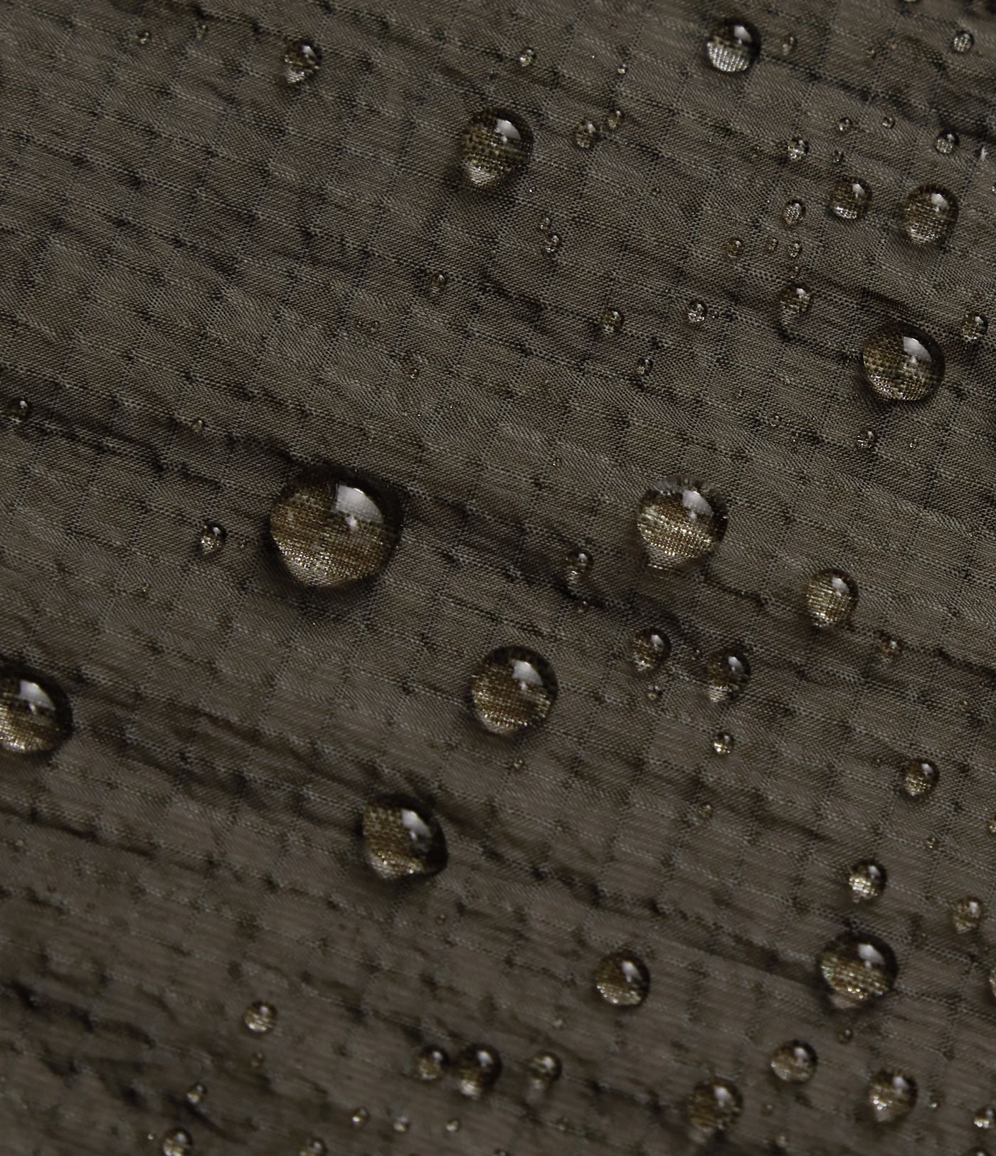 Chaqueta senderismo impermeable capucha manga larga cremallera bolsillo lateral cordón ajustable