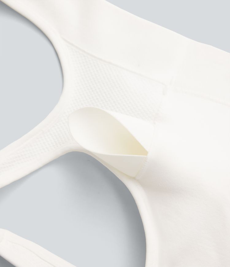 OneForm Seamless Flow Low Support Zipper Yoga Sports Bra