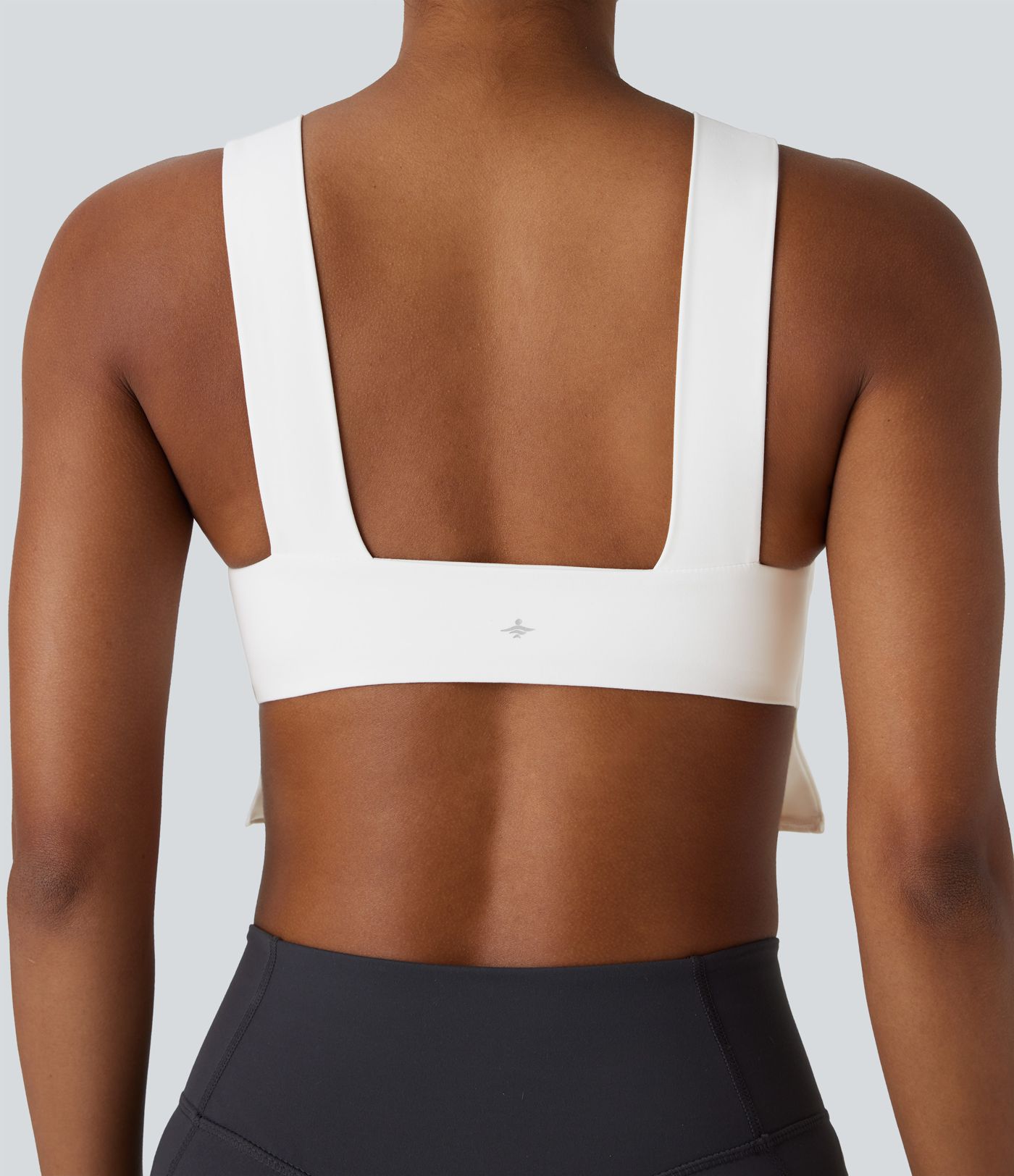 Softlyzero™ - Rückenfreies, enges, kurzes Plush-Yoga-Tanktop