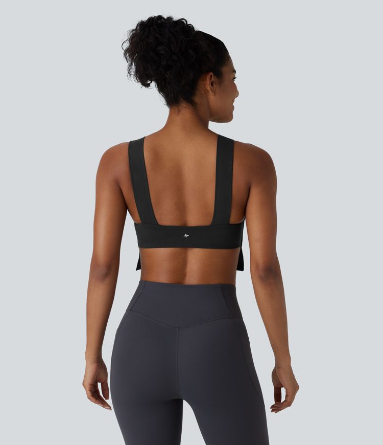 Softlyzero™ Plush Backless Skinny Cropped Yoga Tank Top