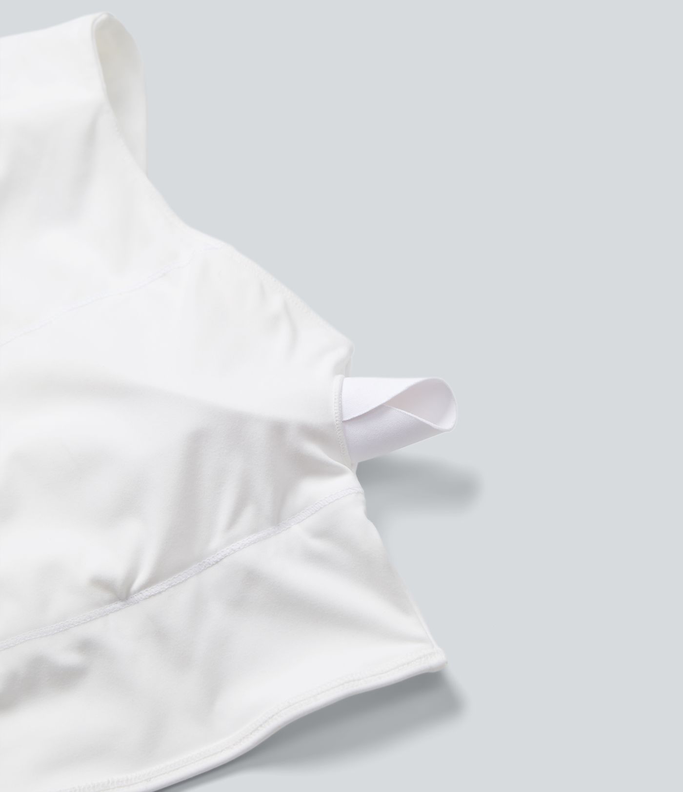 Softlyzero™ - Rückenfreies, enges, kurzes Plush-Yoga-Tanktop