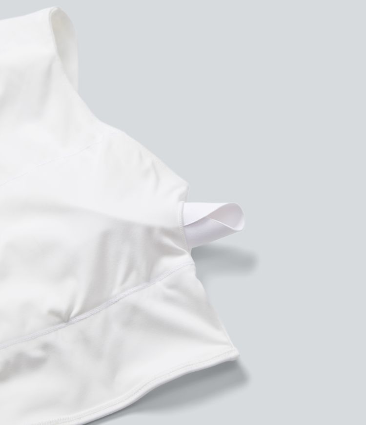 Softlyzero™ - Rückenfreies, enges, kurzes Plush-Yoga-Tanktop