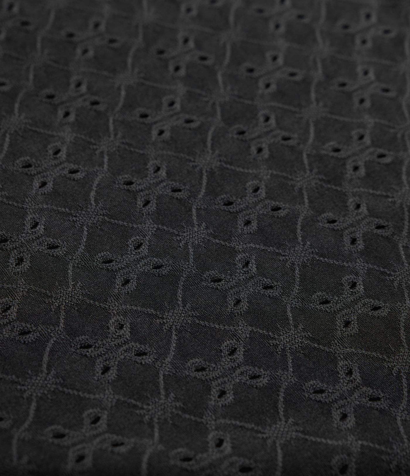 Eyelet Cropped Tank Vest Top