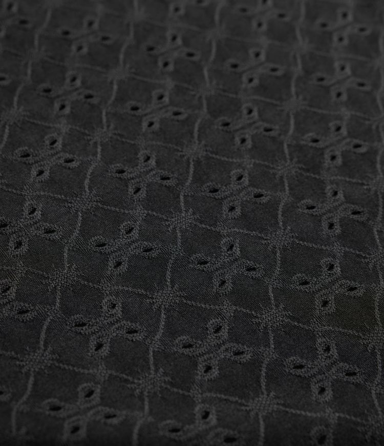 Eyelet Cropped Tank Vest Top