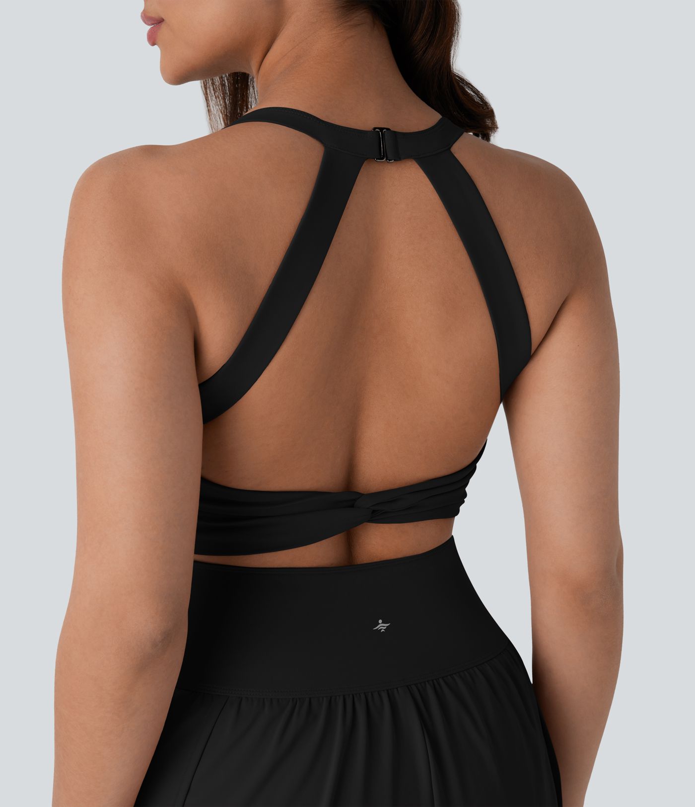 SoftlyZero™ QuickDry  Tummy Control 2-in-1 Pocket Yoga Jumpsuit