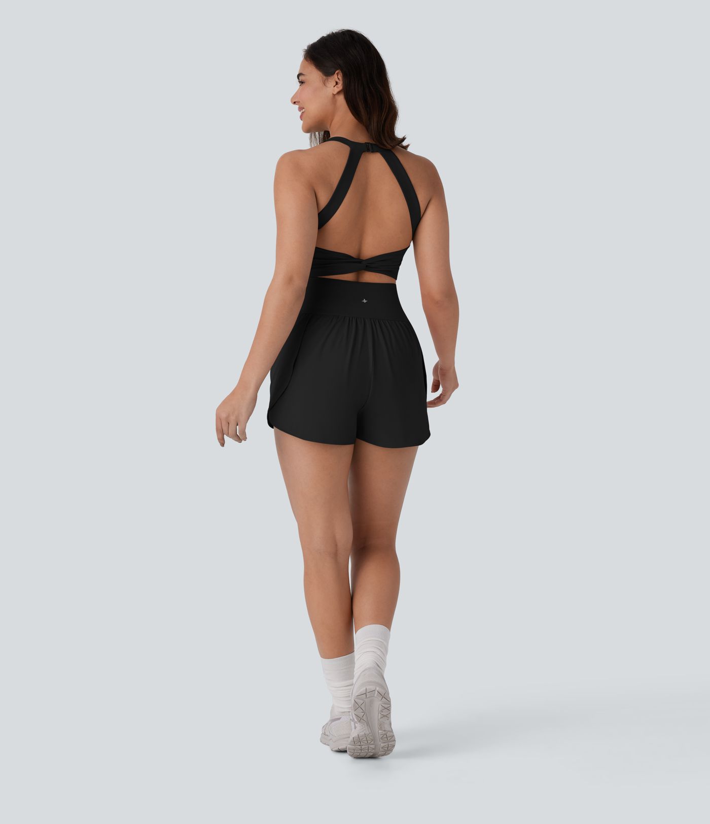 SoftlyZero™ QuickDry  Tummy Control 2-in-1 Pocket Yoga Jumpsuit