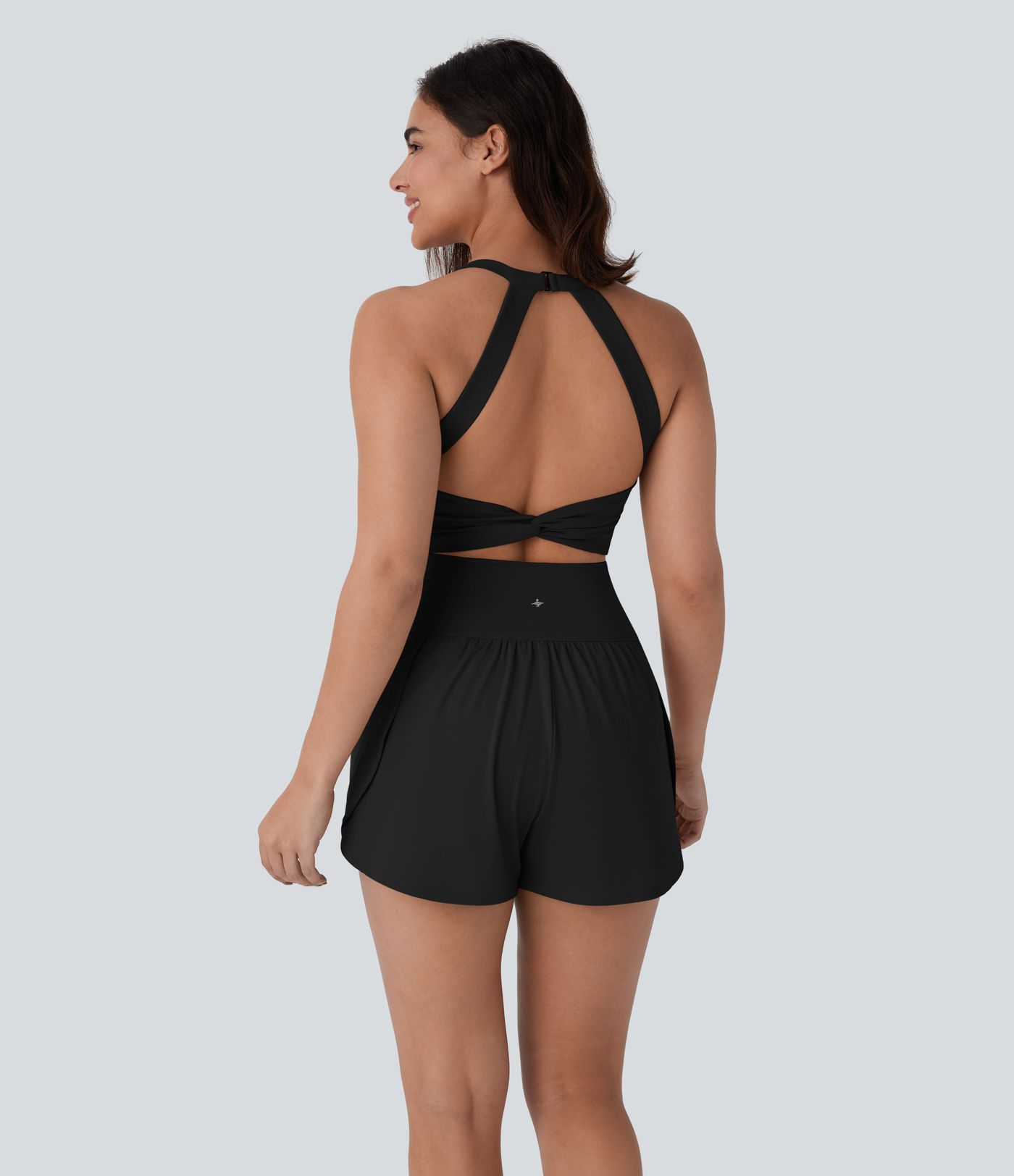 SoftlyZero™ QuickDry  Tummy Control 2-in-1 Pocket Yoga Jumpsuit