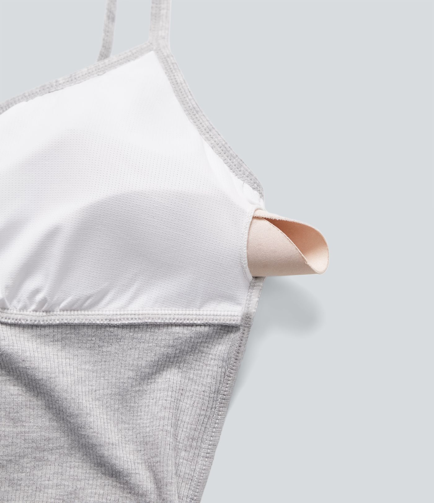 Robe-slip décontractée midi côtelée à dos nu, laçage croisé et fente