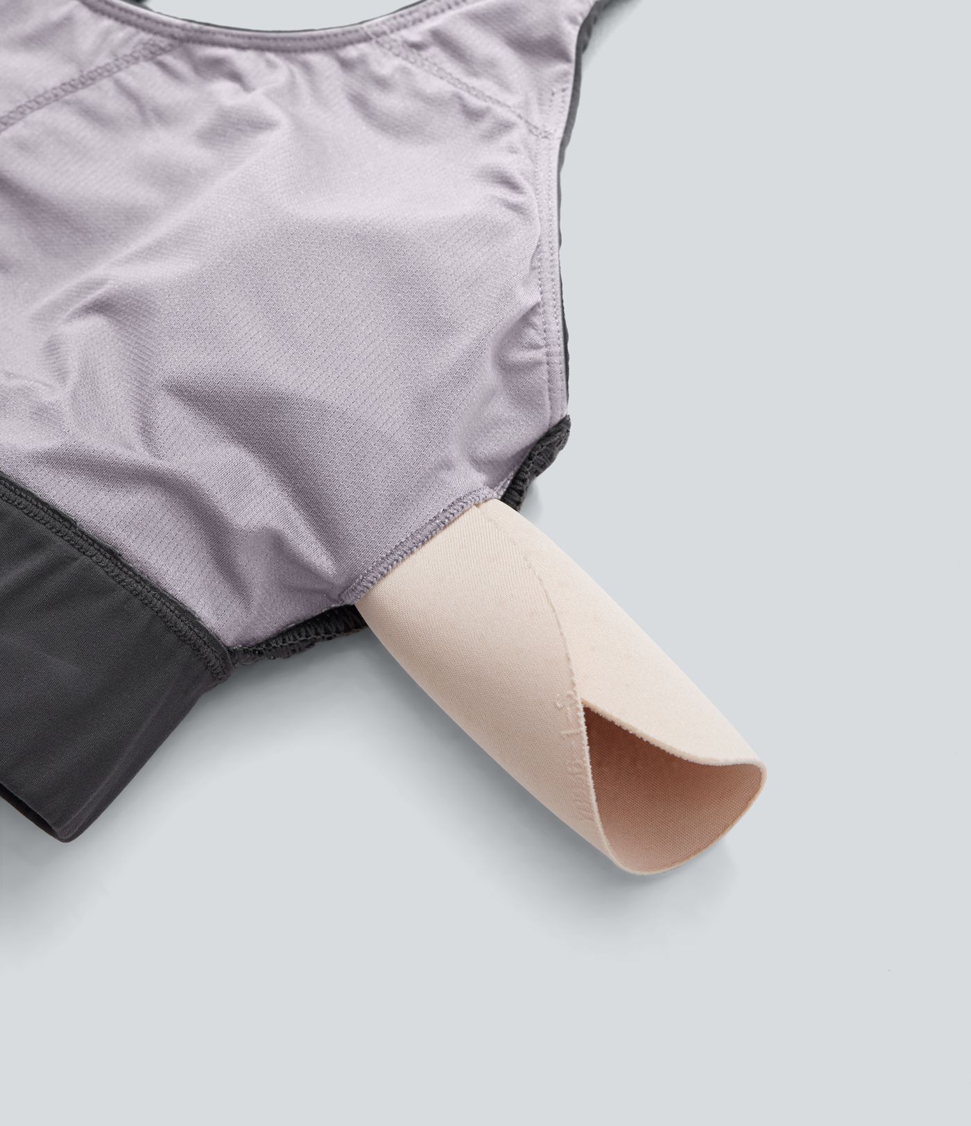 Halara UltraSculpt™ Sujetador Deportivo de Yoga de Bajo Soporte con Cuello en U y Gancho Ajustable