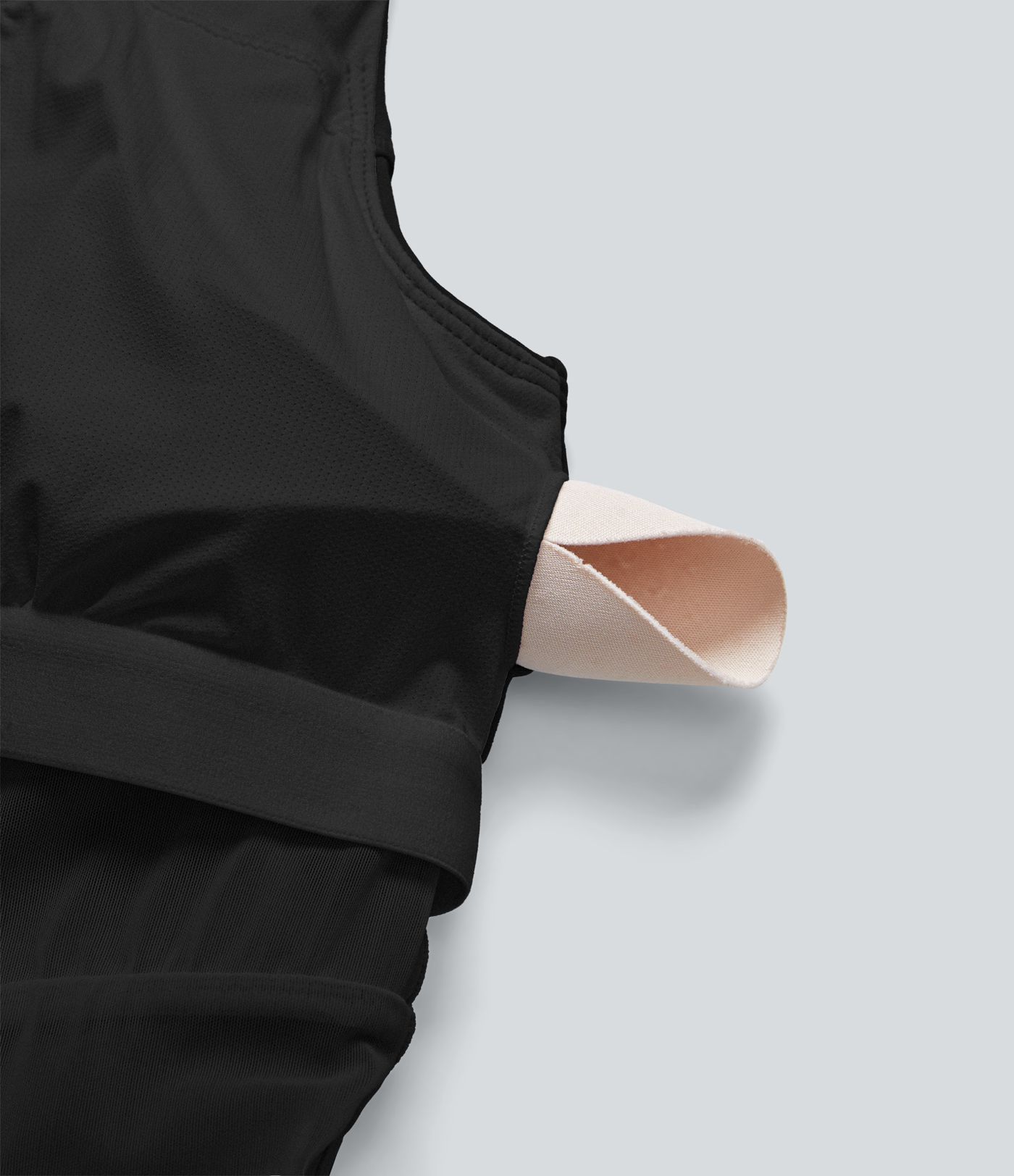 Breezeful™ Corset Tummy Control 2-in-1 Pocket Flowy Quick Dry Tennis Jumpsuit